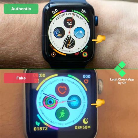 how to spot fake apple watch series 9|are apple watches real or false.